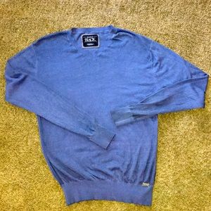 Buckle Black sweater men’s in blue